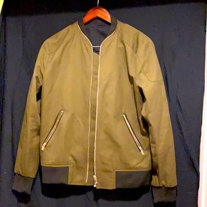 The Kooples sporty bomber jacket